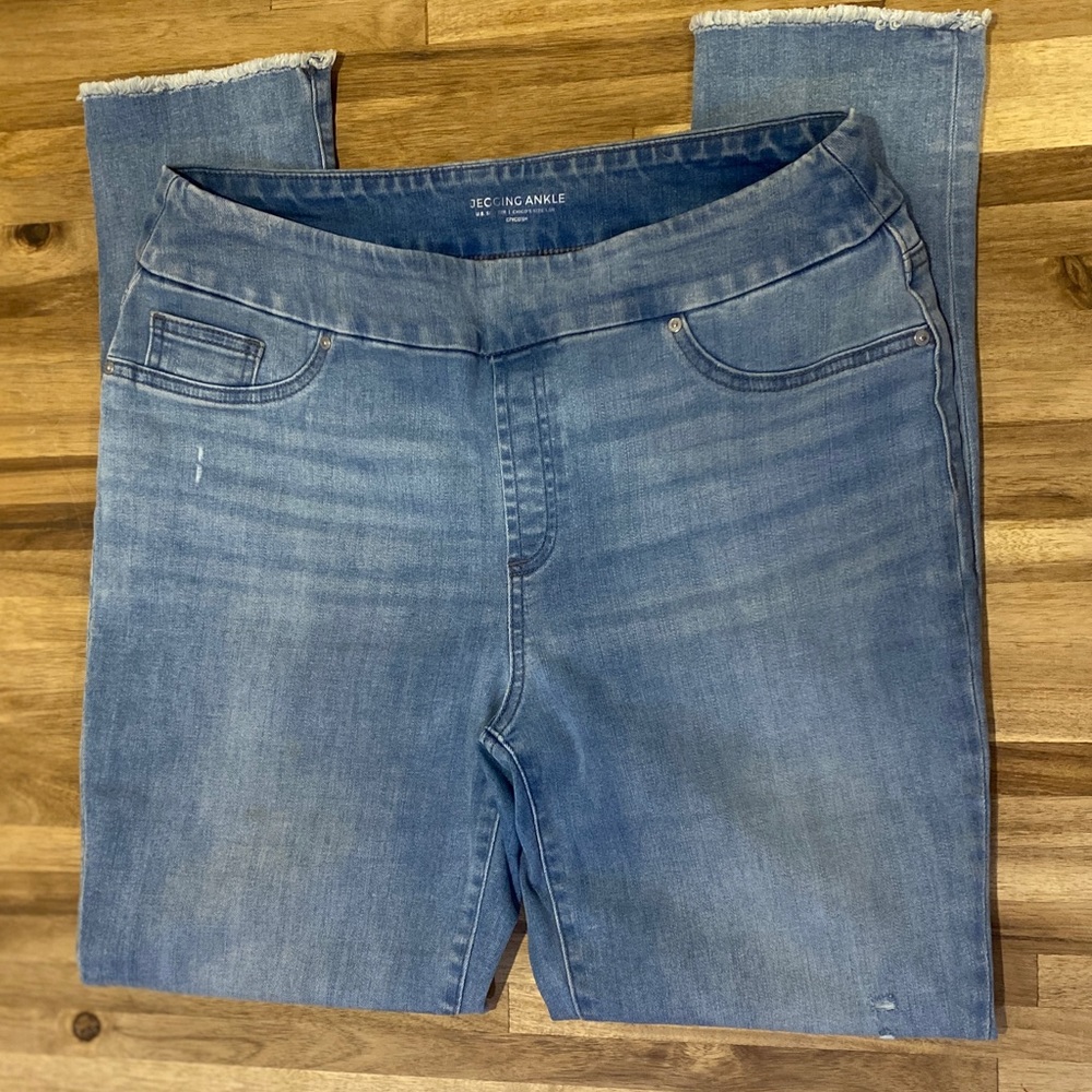 CHICOS Jeggings with Stretch Size 1.5R / 10R